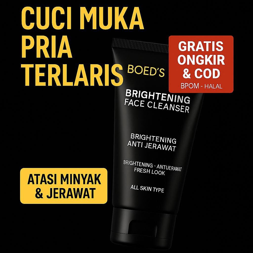 Boedsmen Face Wash